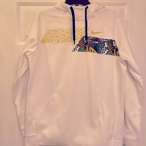 White Nike Hoodie